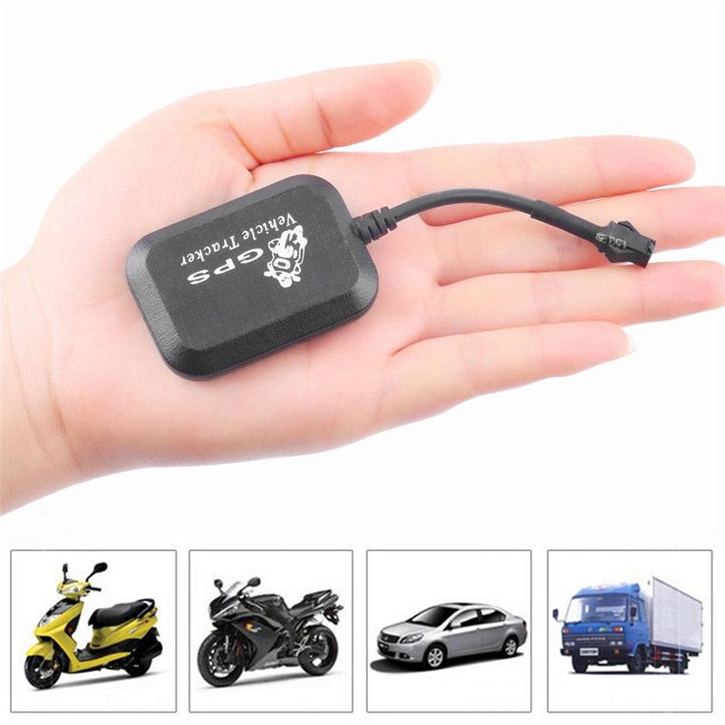 Mini Vehicle Motorcycle Bike GPS/GSM/GPRS Real Time Tracker Monitor Tracking Black Automotive GPS Tracker Use For Global tracker